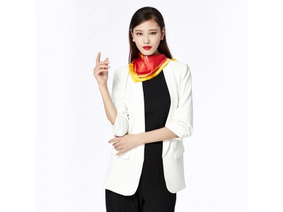 Wensli Women's Silk Scarves - Medium Square